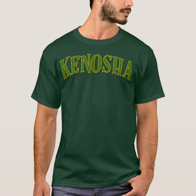 Kenosha 70s retro T-Shirt (Front)