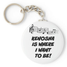 Kenosha Keychain