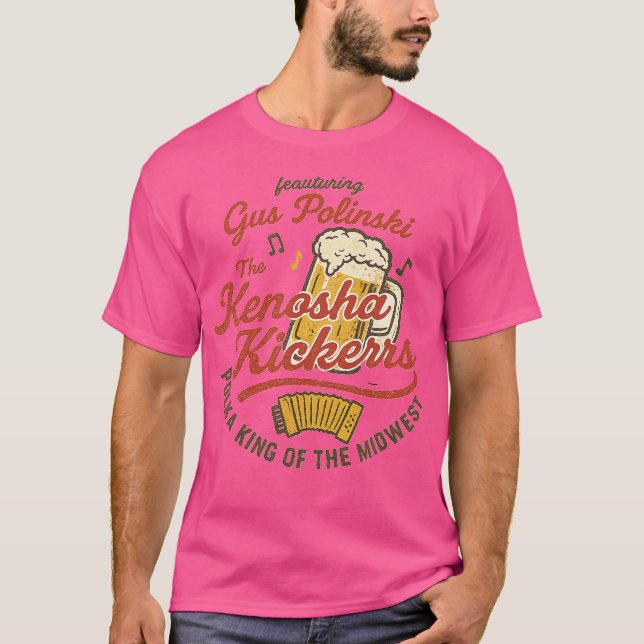 Kenosha Kickers Funny T-Shirt (Front)