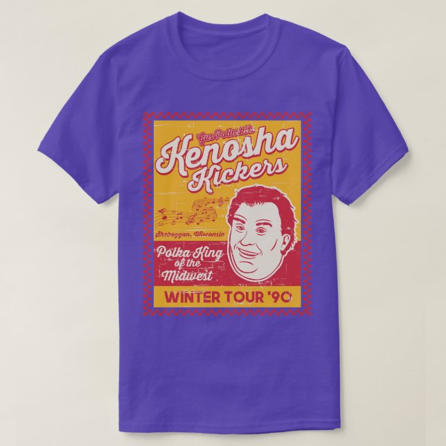 Kenosha Kickers TShirt 2 (Design Front)