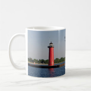 Kenosha North Pierhead Light mug
