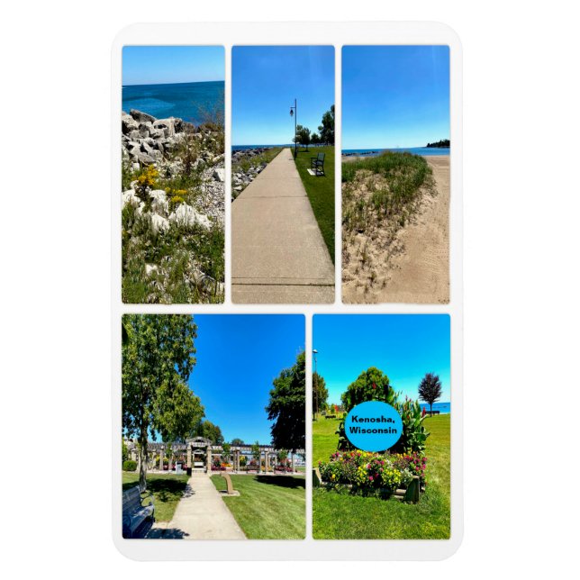 Kenosha, Wisconsin   Magnet (Vertical)