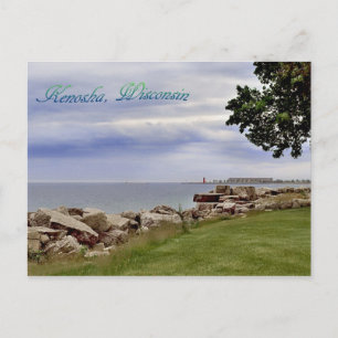 Kenosha, Wisconsin Postcard