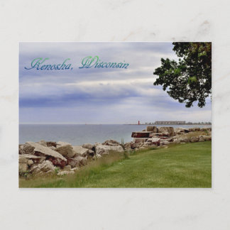 Kenosha, Wisconsin Postcard