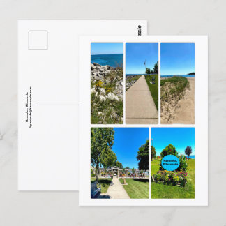 Kenosha, Wisconsin Postcard