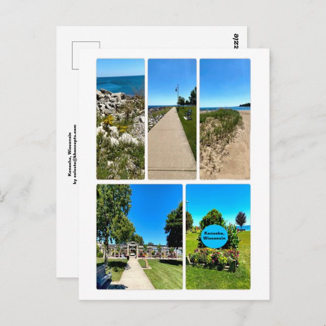 Kenosha, Wisconsin  Postcard (Front/Back)