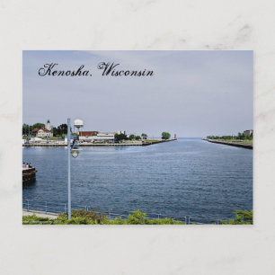 Kenosha, Wisconsin Postcard