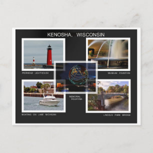 kENOSHA. WISCONSIN Postcard