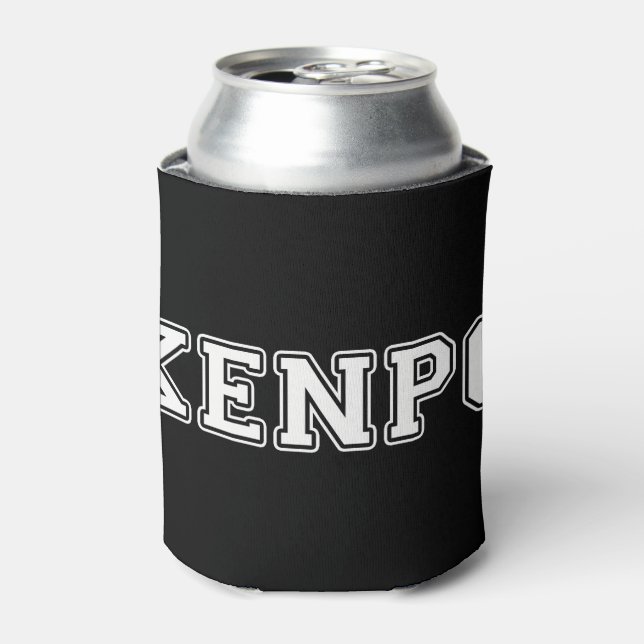Kenpo Can Cooler (Can Front)