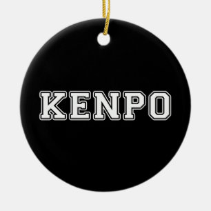 Kenpo Ceramic Tree Decoration