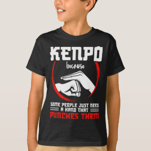 Kenpo Fighter Weapon Kenpo Instructor Karate Marti T-Shirt