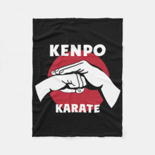 Kenpo Karate 1 Fleece Blanket
