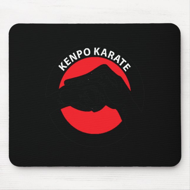 Kenpo Karate 2  Mouse Mat (Front)