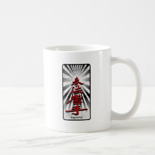 Kenpo-Karate-3D Coffee Mug