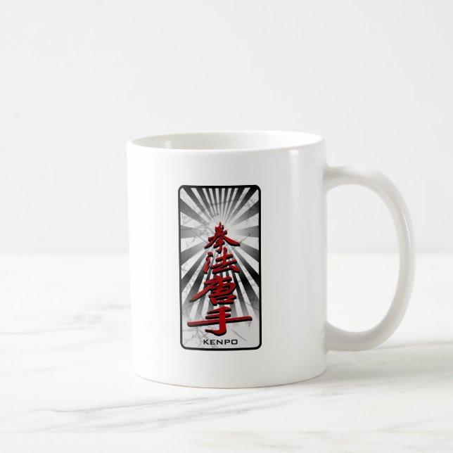 Kenpo-Karate-3D Coffee Mug (Right)