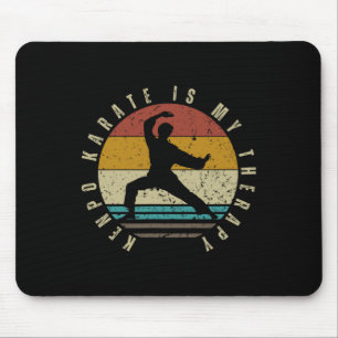 Kenpo Karate Is My Therapy Funny American Kenpo 1 Mouse Mat