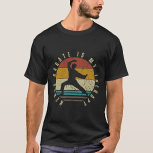Kenpo Karate Is My Therapy Funny American Kenpo 1 T-Shirt