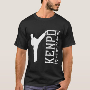 Kenpo Karate Japan Defence Fighter Coach Martial A T-Shirt