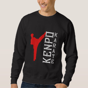 Kenpo Karate Japanese Defence Fighter Martial Arts Sweatshirt