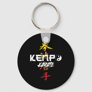 Kenpo Karate Karate Key Ring