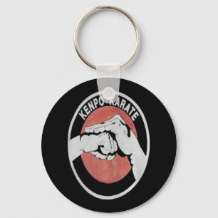 Kenpo Karate Martial Arts Custom Gift Key Ring