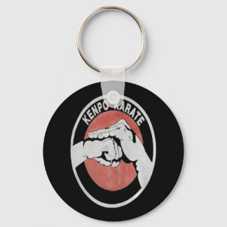 Kenpo Karate Martial Arts Custom Gift Key Ring