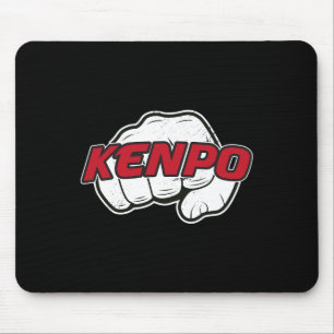 Kenpo Karate Martial Arts Self Defence Fist  Mouse Mat
