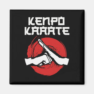 Kenpo Karate Salutation Kempo Martial Arts Men Wom Magnet