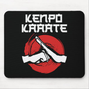 Kenpo Karate Salutation Kempo Martial Arts Men Wom Mouse Mat