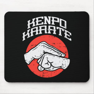 Kenpo Karate Salutation Kempo Martial Arts Men Wom Mouse Mat