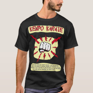 Kenpo Karate SDefense Martial Arts TShirt