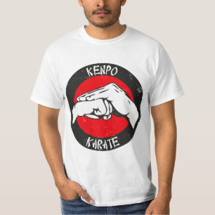 Kenpo Karate Self Defense Martial Arts Fists  T-Shirt