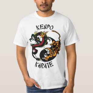 Kenpo Karate Self Defense Martial Arts  T-Shirt