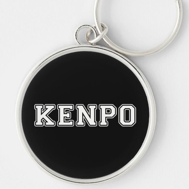 Kenpo Key Ring (Front)