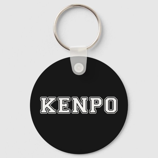Kenpo Key Ring (Front)