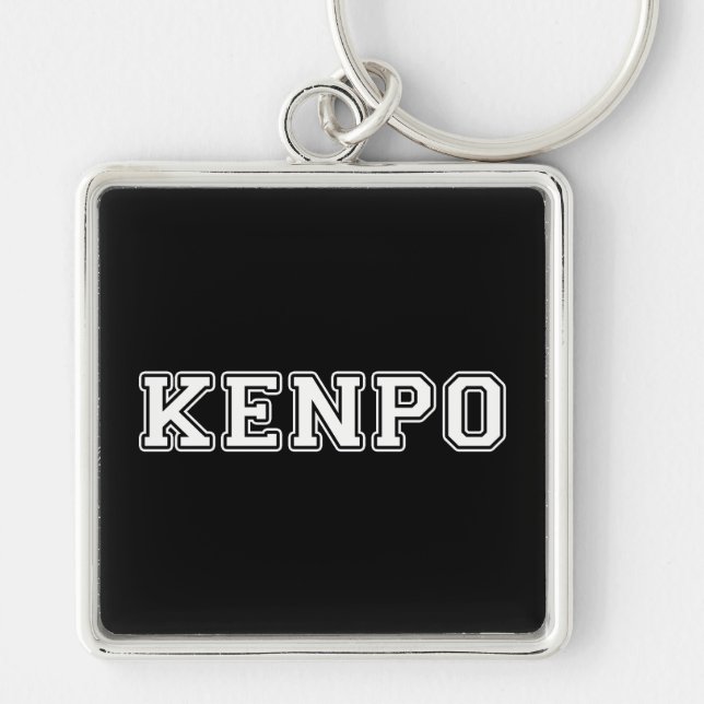 Kenpo Key Ring (Front)