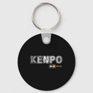 Kenpo Mode Martial Arts Karate Apparel - Kenpo Key Ring