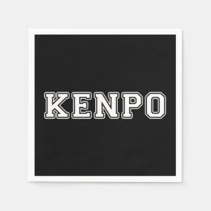 Kenpo Napkin