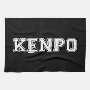 Kenpo Tea Towel