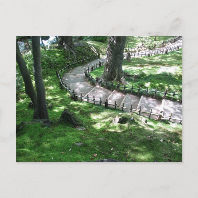 Kenrokuen Garden: Kanazawa, Japan Postcard (Front)