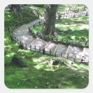 Kenrokuen Garden: Kanazawa, Japan Square Sticker