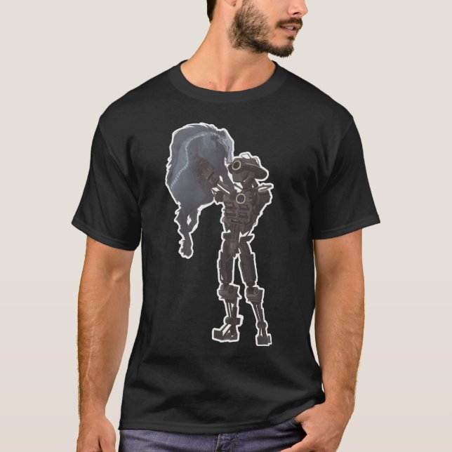 Kenshi Game Skeleton Good Boy T-Shirt (Front)