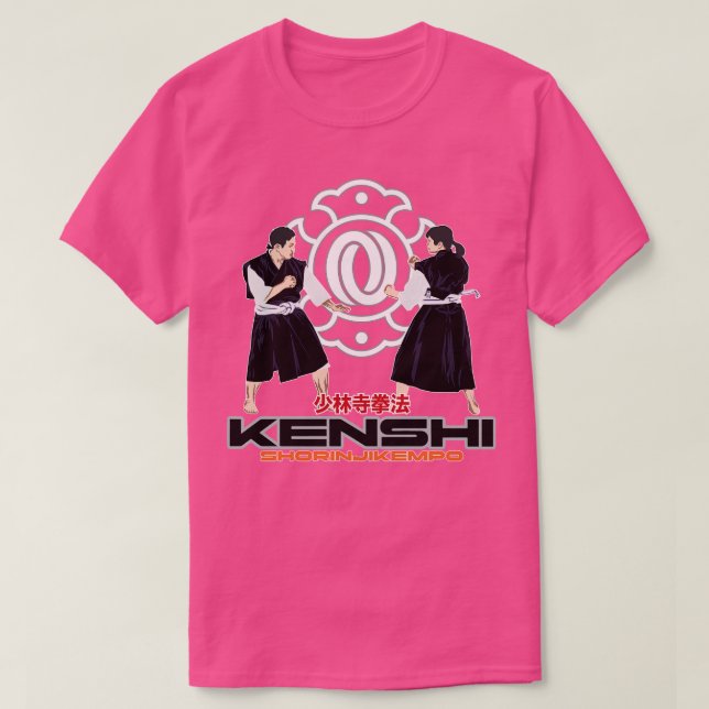 KENSHI SHORINJI KEMPO 025 TShirt (Design Front)