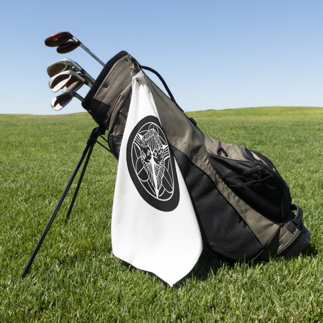 Kenshin Uesugi Golf Towels (Green)