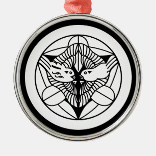 Kenshin Uesugi (H) Metal Tree Decoration