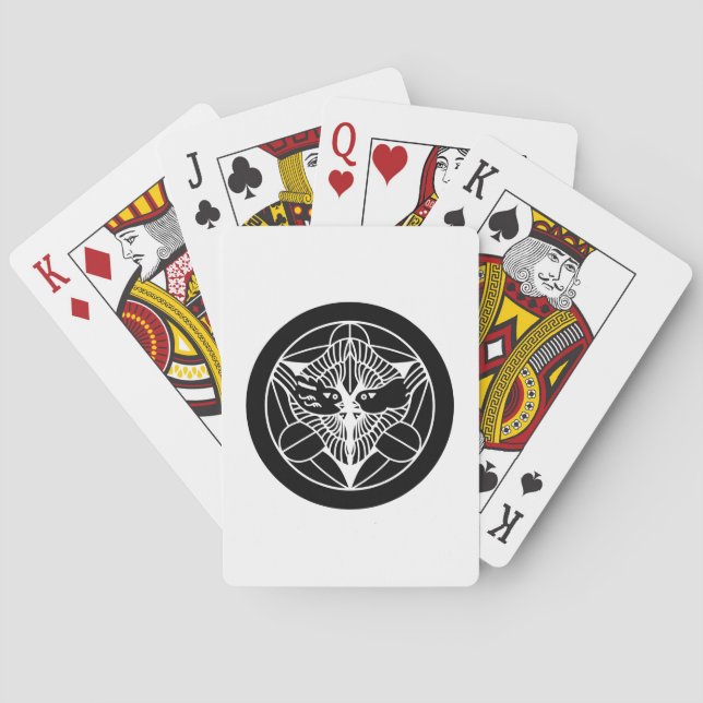 Kenshin Uesugi (H) Playing Cards (Back)