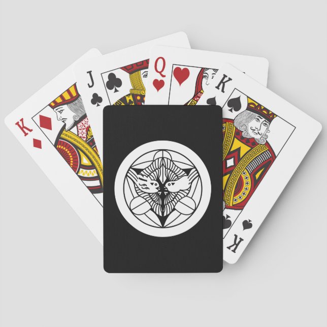 Kenshin Uesugi (H) Playing Cards (Back)