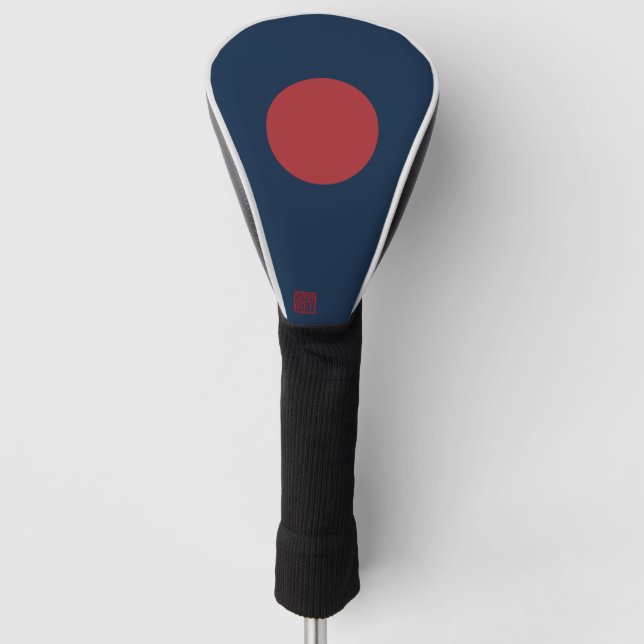 Kenshin Uesugi's Uma-jirushi Golf Head Cover (Front)