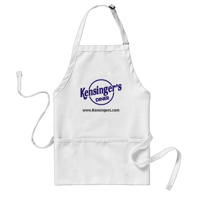 Kensinger's Diner Apron (Front)