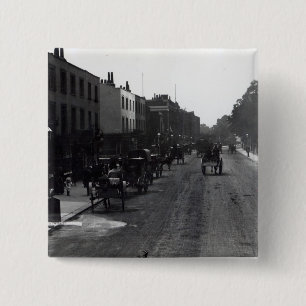 Kensington High Street, London 15 Cm Square Badge